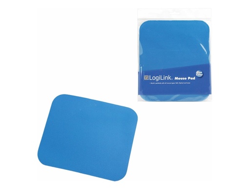 [H24981] Musemåtte - 18 x 22cm, Blå