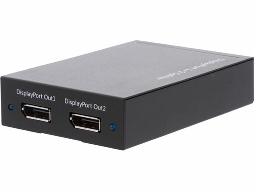 [H24906] DisplayPort splitter - DP hun til 2 x DP hun, 2560x1600p
