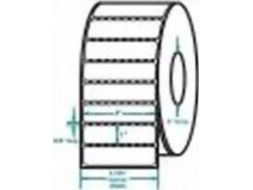 [H14298] Termolabel 100x38mm Hyldeforkant (900 stk.)