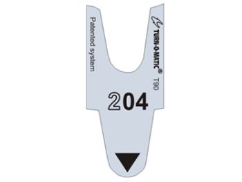 [H14449] TORN-O-MATIC kønumre (rulle m. 4000 stk.)