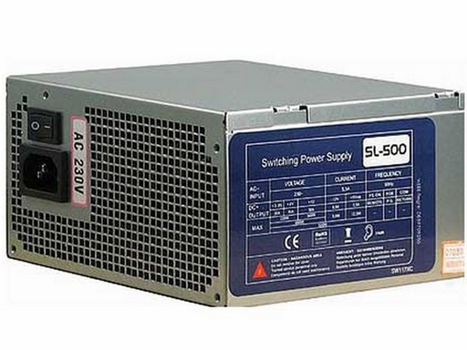 [H14594] PC strømforsyning - Inter-Tech SL-500 500W PSU