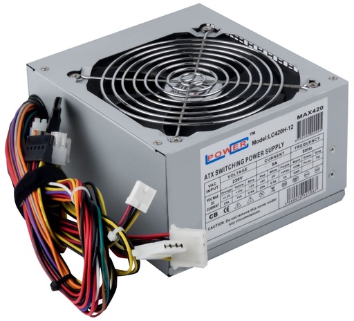 [H64055] PC strømforsyning - 420W LC-Power Office