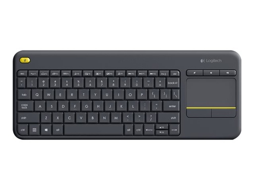 [H11416] K400 Plus Trådløst tastatur - Nordic, m. touchpad