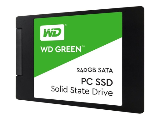 [H43182] WD Green 2,5" SSD - 240GB SATA III 6Gb/s