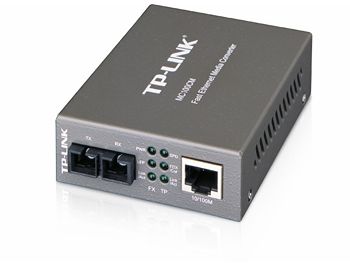 [H38646] Mediekonverter - Fiber SC mulitimode - TP(RJ45) 10/100Mbps