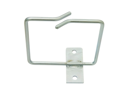 [H49372] Kabelholder beslag til montering i rack (100x100mm)