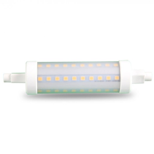[19177123] 7W (40W) LED rør R7s 3000K 470Lm 360° (A+)