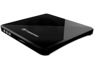 [H22814] Ekstern USB 2.0 DVD±R/RW/DL diskdrev/brænder (Sort)