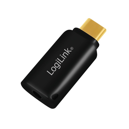 [H61933] USB 3.2 lydkort - USB-C / 3,5mm jack, TRRS, 44,1kHz / 16 bit