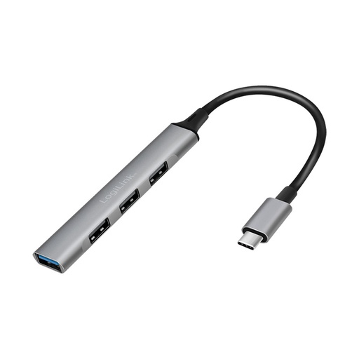 [H61936] USB 3.2 USB-C adapter - 1 x USB-A 3.2, 3 x USB 2.0, Win/MAC