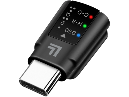 [H64646] USB-C DAC audio adapter, USB-C han til 3.5mm JACK hun