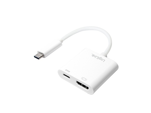 [H41928] USB-C (3.2) adapter - 1 x HDMI (4K) hun, 1 x USB-C hun