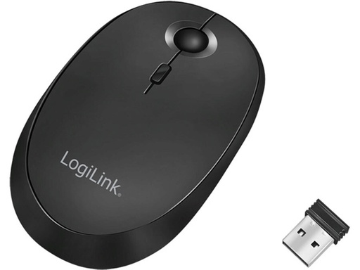 [H60787] 2.4 GHz bluetooth mini mus - 800/1200/1600dpi, USB-C, Sort