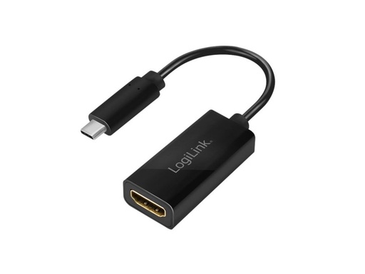 [H59732] USB 3.2 Adapter - USB-C han til HDMI hun, 4K/60Hz (0,15m)