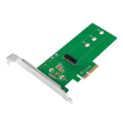 [H54500] PCI-Express kort - PCIe 3.0 x4 til M.2 NGFF SSD