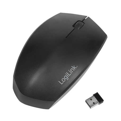 [H56334] Ergonomisk bluetooth mus - 2,4GHz, 1200dpi, Sort