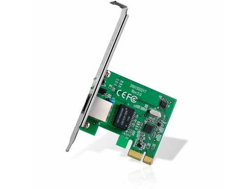 [H25710] Gigabit PCI express netværkskort - 10/100/1000 Mbps