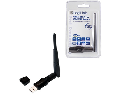 [H30385] USB 2.0 WLAN adapter - 433Mbit/s, Dual band