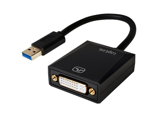 [H29712] DVI konverter - USB 3.0 til DVI/(VGA)