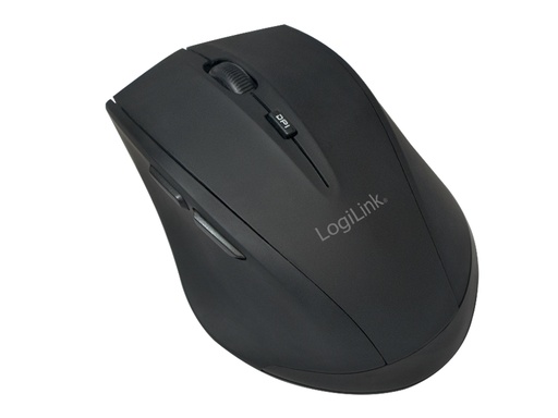 [H49271] Bluetooth laser mus, 1600 dpi, Sort