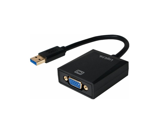 [H49522] VGA konverter - USB 3.0 til VGA (20cm)