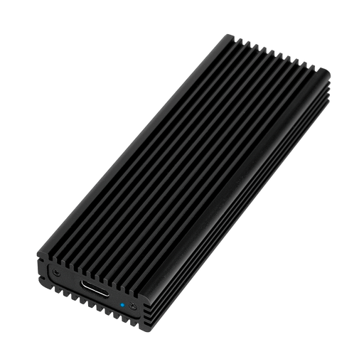 [H49378] USB 3.1 ekstern harddisk-kabinet til M.2 NVMe SSD