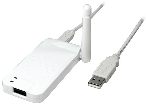 [H33051] LogiCloud USB 2.0 Wi-Fi Storage Sharer