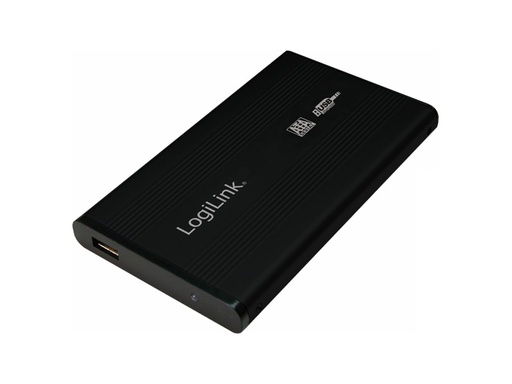 [H33238] Ekstern 2,5" HDD/SSD kabinet - USB 2.0 / SATA, Sort