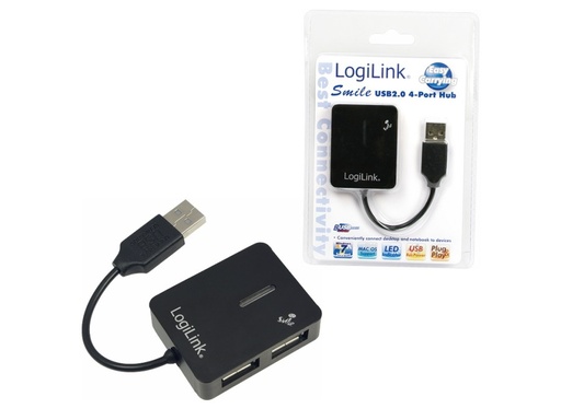 [H39898] USB 2.0 HUB - 4 porte