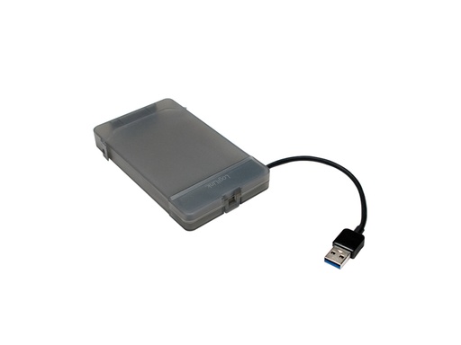 [H41531] Ekstern 2,5" HDD/SSD kabinet - USB 3.0 / SATA, Easy-swap