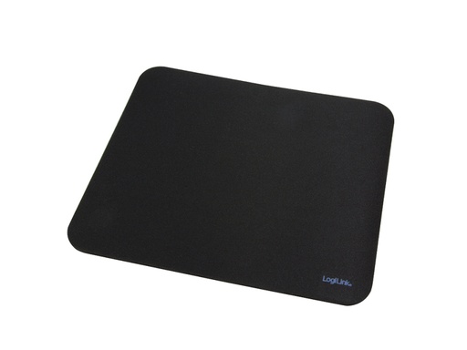 [H41674] Musemåtte - gummi, Sort