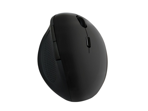 [H41680] 2.4GHz trådløs ergonomisk mus - 1600dpi, Sort