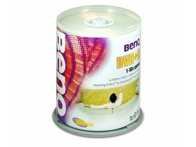 [H28037] DVD+R medie - 4,7GB "Plus" format, 16x (100 stk. spindel)