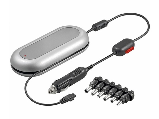 [H19902] Notebook biladapter - 12Vdc ind > 15 til 24V / 72W (3,5A) ud