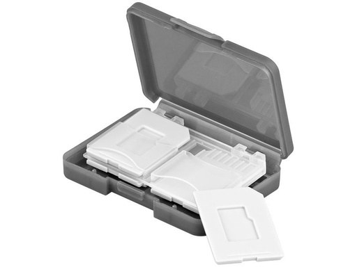 [H45248] Opbevaringsboks til 4x SD kort