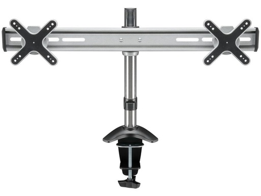 [H45633] ScreenFlex - Twin bordbeslag til 2 x monitorer (2 x 13-23")