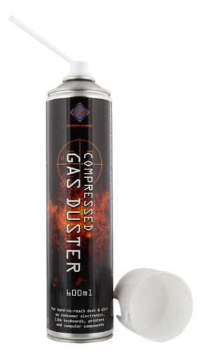[H42411] GAMING Trykluft Spray (600ml)