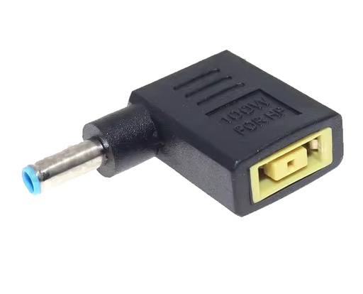 [H52028] Lenovo adapter stik - Flad Lenovo hun til rund 4,5x3,0mm han