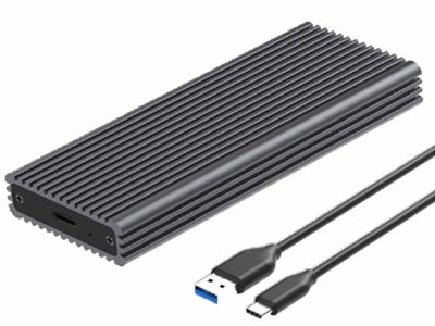 [H54563] USB 3.1 ekstern harddisk-kabinet til M.2 NGFF SSD