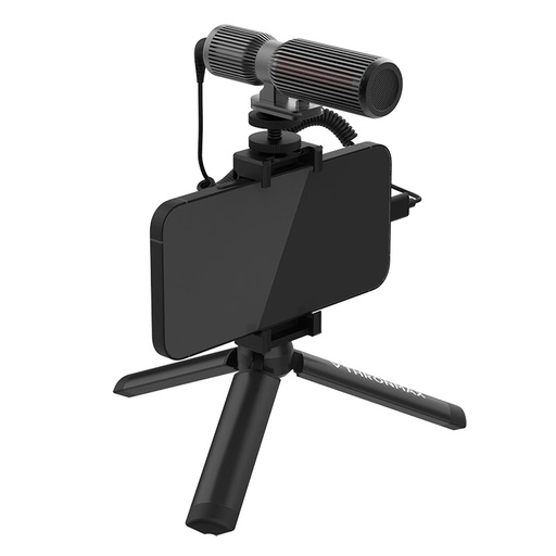 [H60934] C1 StreamMic mikrofon kit - mobilholder, TRS / TRRS