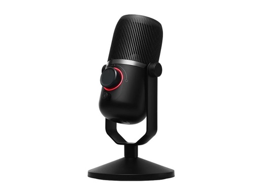 [H59851] Mdrill Zero mikrofon - 48kHz/16bit, RGB, Sort