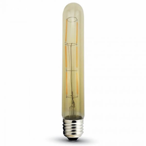 [20067143] 6W (50W) LED kultrådspære E27 2200K 600Lm 300° (A+)