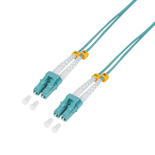 [H44721] Fiberoptisk netværkskabel LC-LC multimode OM3 (2m)