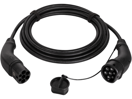 [H60936] EV Ladekabel, til elbil - 22kW, 32A, 3-faset, type 2 (10m)