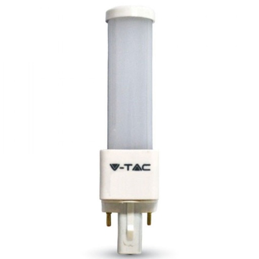 [20467210] 6W (50W) LED kompaktrør G24D 2P 3000K 120° (A+)