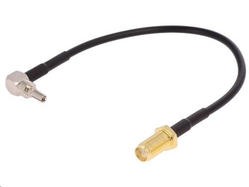 [H42650] Antenne adapterkabel - SMA hun til CRC9 han, RG316 (15cm)