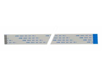 [H28872] Flexkabel - AWM 20624 80°C VW-1, 15 pol 1mm Type B (20cm)