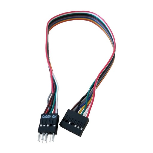 [H25290] Lenovo motherboard HD audiokabel - 13P hun > 9P han (20cm)