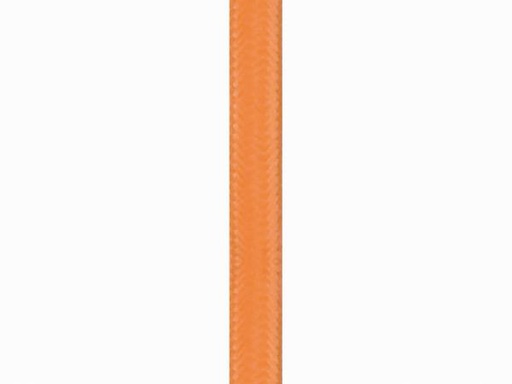 [H32484] Stofledning - 2 x 0,75mm², ORANGE (metervare)