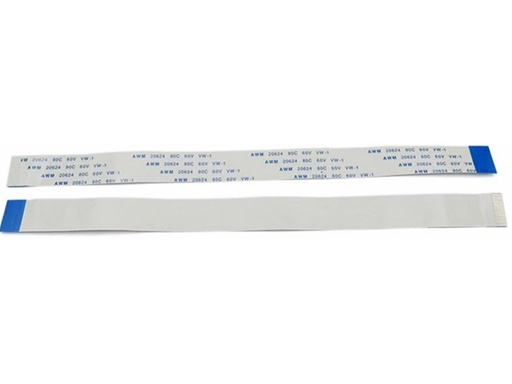 [H31344] Flexkabel - AWM 20624 80°C VW-1, 18 pol 0,5mm Type B (10cm)